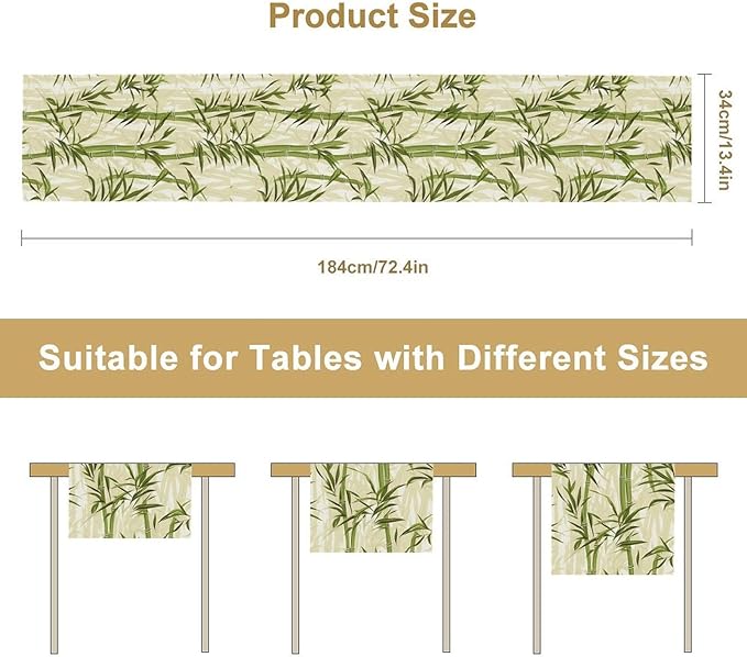 Bamboo Table Runner - Image 7