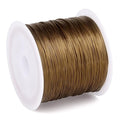 492FT Jewelry Wire 32 Gauge Tarnish-Resistant Copper Beading Wires Roll Bulk by Cadikez
