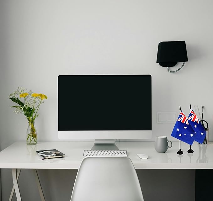Australia Desk Flag, 12 Pack Australian Table Office Flag - Image 4