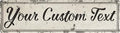 Rustic Custom Metal Sign by TheSignShoppe