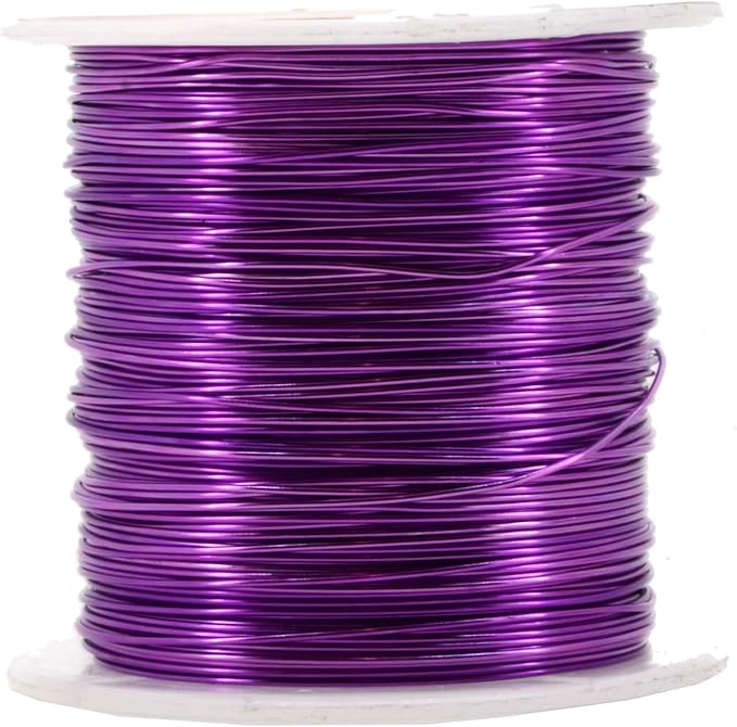 Mandala Crafts 20 Gauge Anodized Aluminum Craft Wire by MandalaCrafts