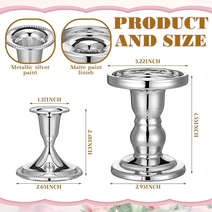 Irenare Unity Candles with Holder - Image 5