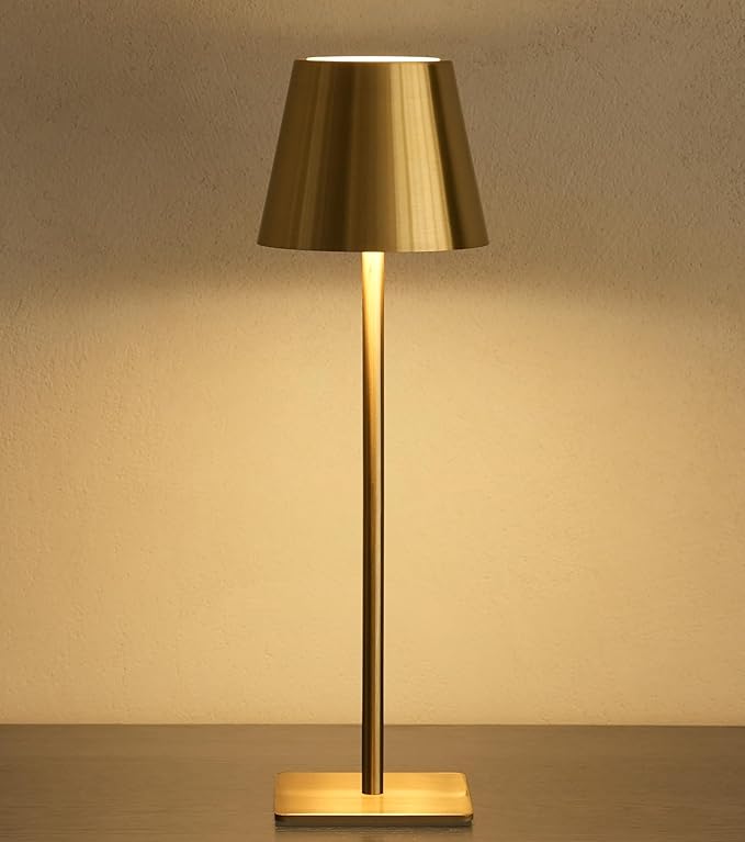UME Cordless Table Lamp, Battery Operated Lamp by UME