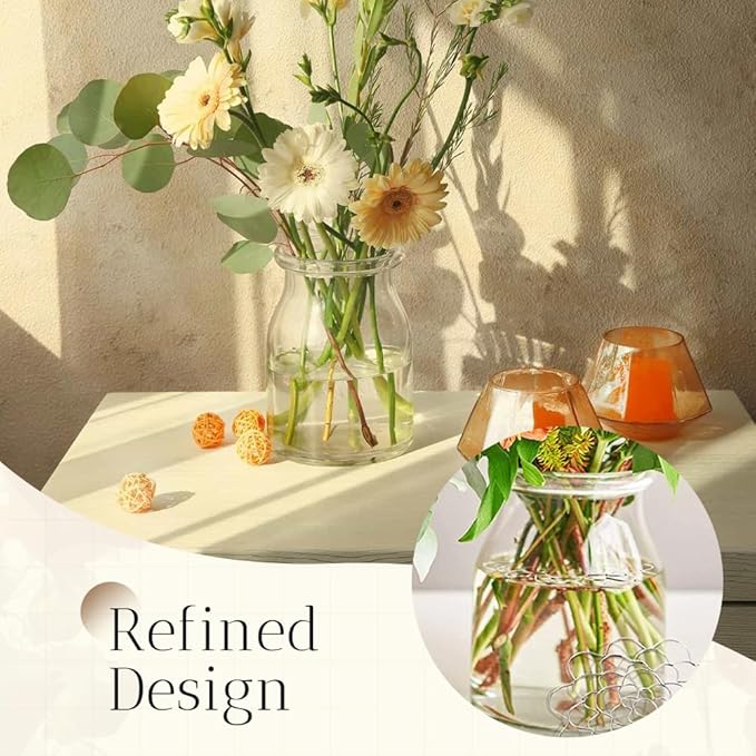 Stainless Steel Floral Grid Flower Arrangement Tool, Flower Grid Arranger - Image 3