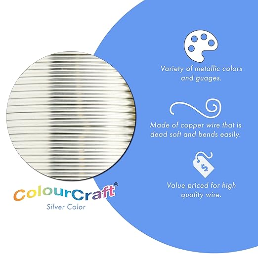 Beadalon ColourCraft Wire, 28 Gauge, 40 yd Spool - Image 2