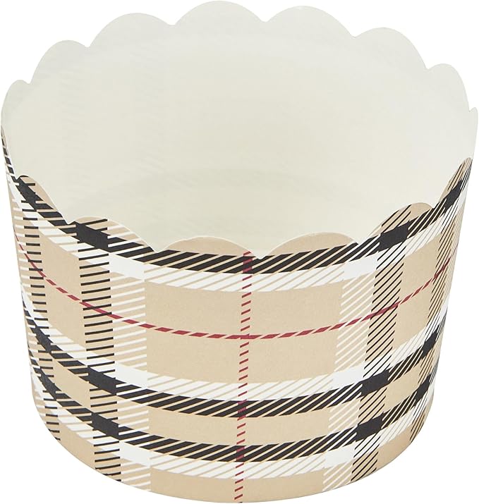 Panificio 10 Ounce Cupcake Wrappers, 200 Scalloped Baking Cups - Image 12