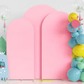 Fomcet Set of 3 Wedding Arch Covers - 6FT by Fomcet