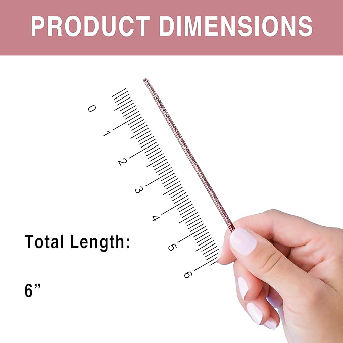 Coffee and Cocktail Stirrers, Reusable Plastic Drink Stirrer Sticks, 100 Ball - Image 4