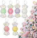 LANGXUN 6pcs Candy Land 2025 Xmas Birthday Party Wedding Suppiles Decoration by LANGXUN