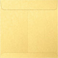 LUXPaper Square Invitation Envelopes | Peel & Press | 8 1/2" x 8 1/2" | Gold by LUXPaper