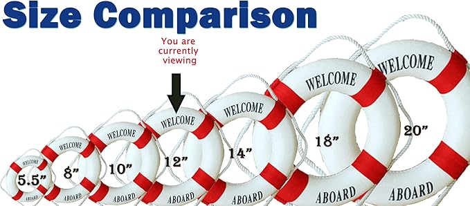MorroMorn Lifebuoy Wall Hanging Decor - Image 7