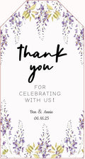 Personalized Gift Tags, Thank You Tags by Unknown