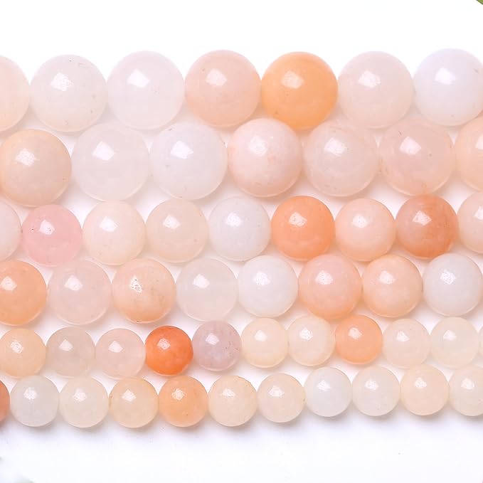 Streamer Powder Stone Beads for Jewelry Making DIY Craft Gemstone Beads Kit by Unknown