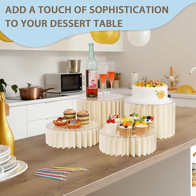 6 Pcs Buffet Risers, Food Risers - Image 4