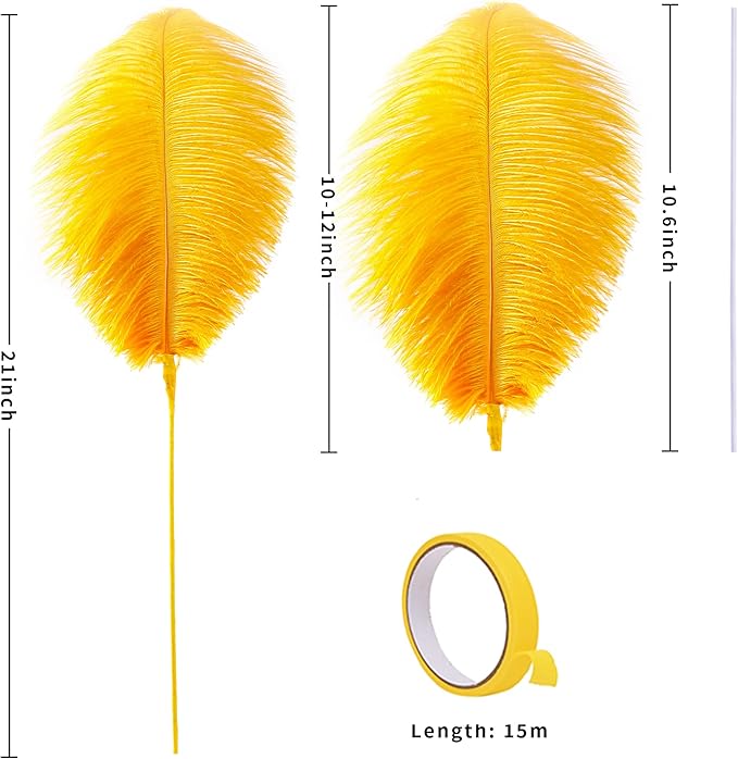 Holmgren Ostrich Feather for Centerpieces - Image 7