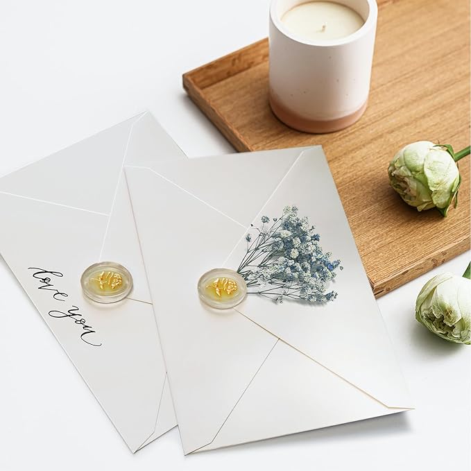 50 Pack 4x6 Envelopes Letter Size, Envelope 4.3x6.3 - Image 2