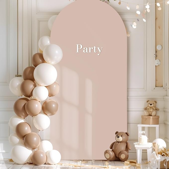 6FT Nude Arch Backdrop Cover by WishCare
