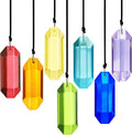 HDCRYSTALGIFTS 7pcs Crystal Suncatcher Prisms 3'' Indoor Window Hanging by HDCRYSTALGIFTS