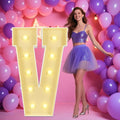 Marquee Light Up Letters: 4FT Large Decorative Signs by Unknown