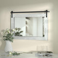 COGOOD Farmhouse Barn Door Mirror by COGOOD