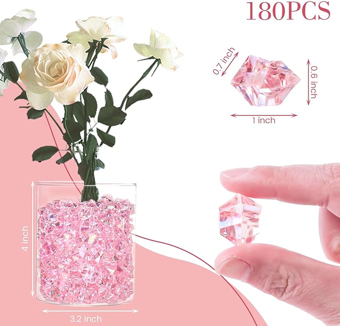 DomeStar Dazzling Pink Ice Rocks - Image 4