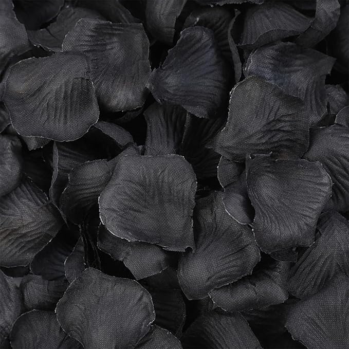3300 PCS Artificial Fake Rose Petals, Flower Petals, Romantic Nightfor Her/Him by Uvaluefeet