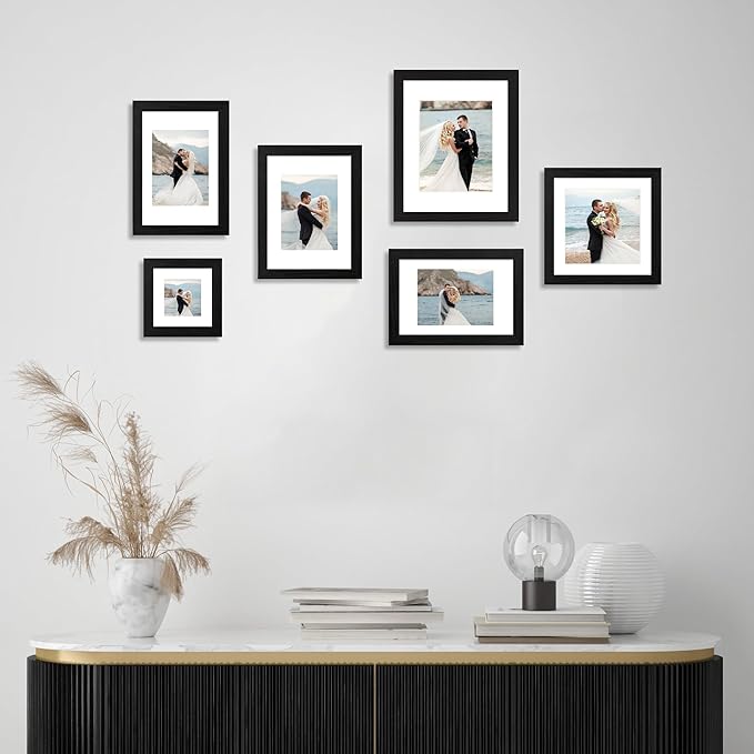 8x12 Picture Frame Set of 4 - Image 7