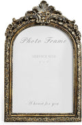 Cuspin Arched 5x7 Picture Frame Vintage Gold Frames, Bronze 5 by 7 Arched by Cuspin