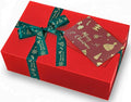 Rinrda Large Christmas Red Gift Box, 13.75"x9"x4.5", Gift Boxes by Rinrda