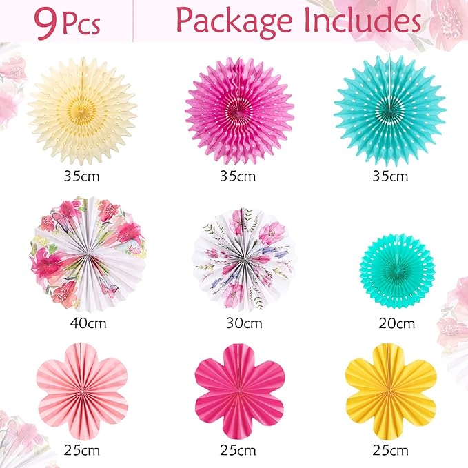 SUNBEAUTY Paper Flowers Decorations - Image 2