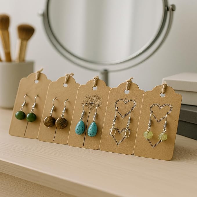 SallyFashion 200pcs Gift Tags - Image 8