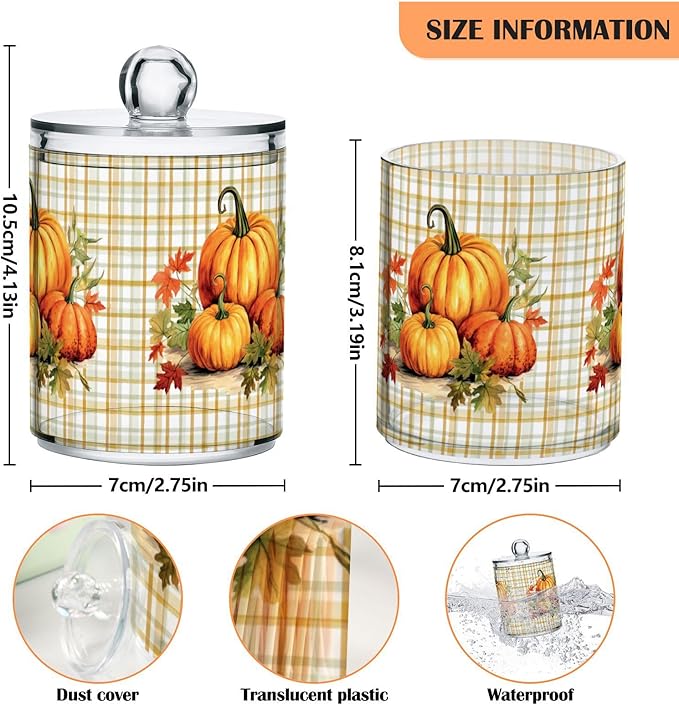 Gredecor 2 Pack Apothecary Jars - Image 3