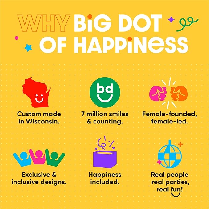 Big Dot of Happiness Custom Photo Adult Happy Birthday - Image 7