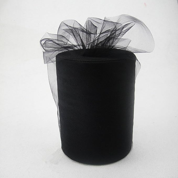 Royal Blue Tulle Fabric Rolls 6 Inch by 100 Yards Tulle Roll Spool Fabric - Image 6