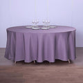 Efavormart Round Tablecloth, 120 Inch Stain & Wrinkle Resistant Washable Table by efavormart