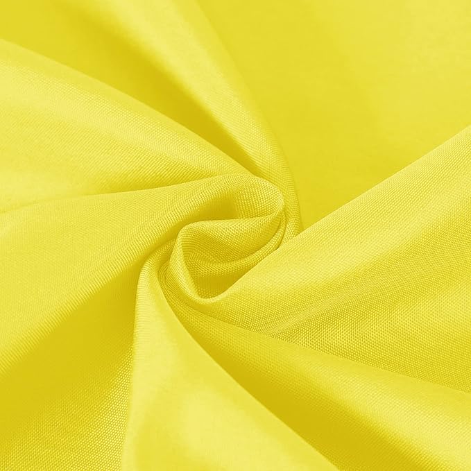 Cupuamon Square Tablecloth 52x52 inch Washable Polyester Fabric Table Cloth - Image 4