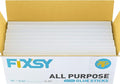 FIXSY Hot Glue Gun Sticks All Purpose, Full Size 10" Long x .44" Diameter 7/16 by FIXSY+Hot+Glue
