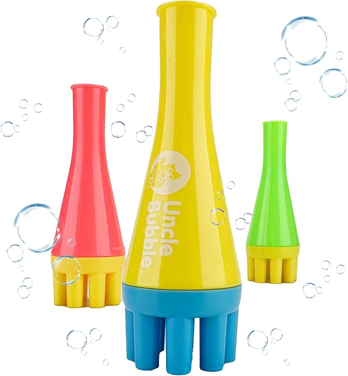 Uncle Bubble Blower for Kids and Toddlers, Uncle Bubble Mini Bubble Blower - Image 5