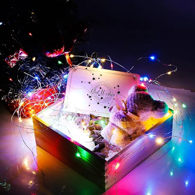 16 Pack 30 Led Fairy Lights Battery Operated 10 Feet Waterproof Twinkle String - Image 3
