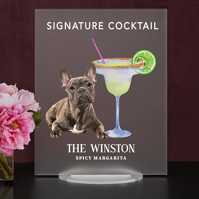 Pet Signature Drink Wedding Signs - Image 2