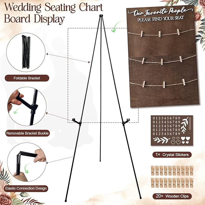 OurWarm Wedding Seating Chart - Image 2