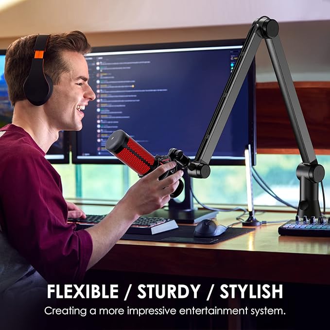 Mic Boom Arm Stand Compatible - Image 6