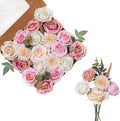 FANKO Rose Artificial Flowers Combo by FANKO