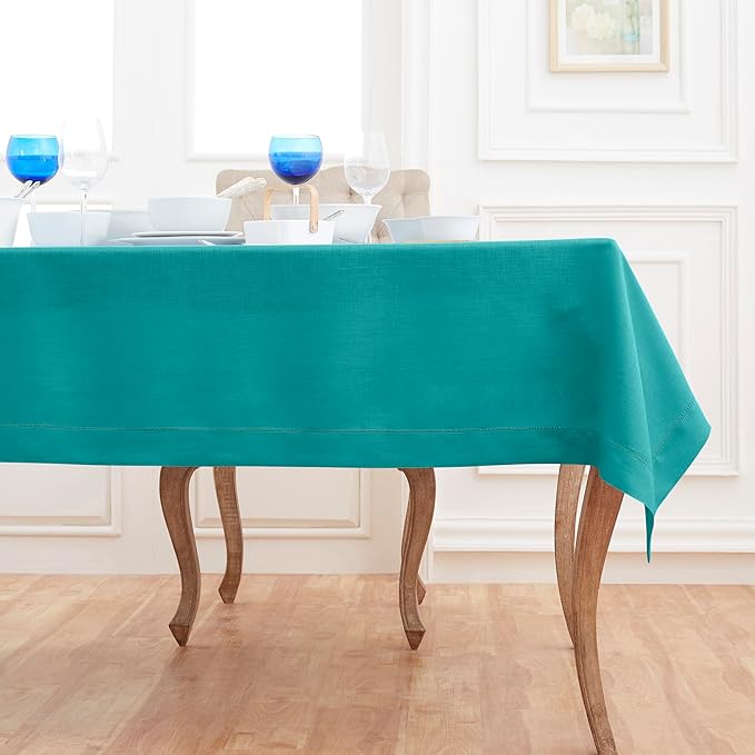 Solino Home Linen Tablecloth 60 x 144 Inch - Image 4