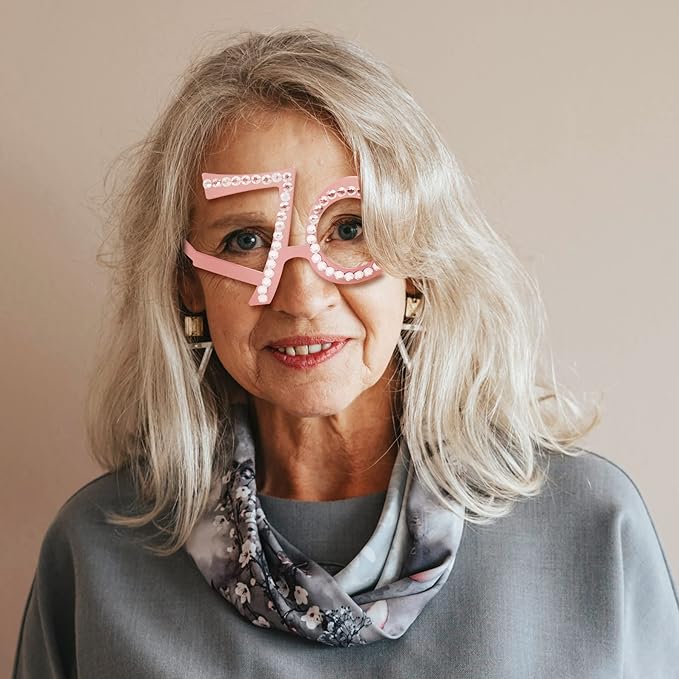 70th Birthday Glasses - Image 4
