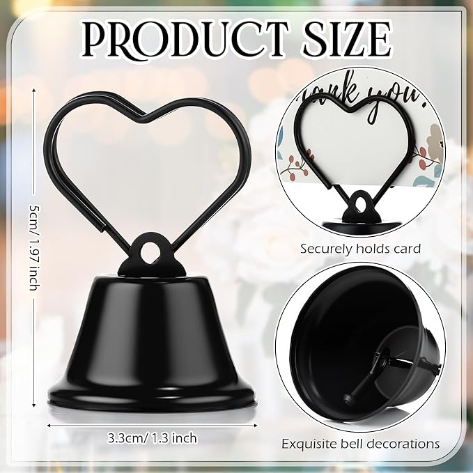 24 Pcs Table Number Holders Place Card Holders - Image 2