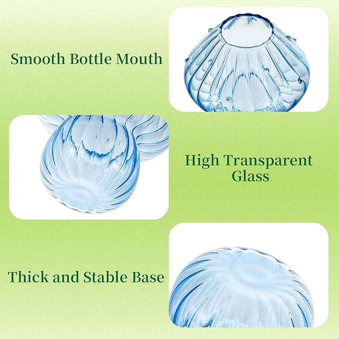 Glass Propagation Station for Plant: Mushroom Planter - Image 6