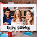 32 x 24 Inch Large Photo Booth Props Picture Frame Happy Birthday Party Frame by Beeveer