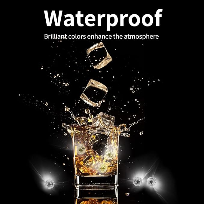 Aogist 100pcs White Balloon Lights, Long Standby Time Waterproof Mini Light - Image 2