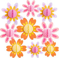 SUNBEAUTY 9 PCS 10 Inches Daisy Birthday Party Decorations by SUNBEAUTY